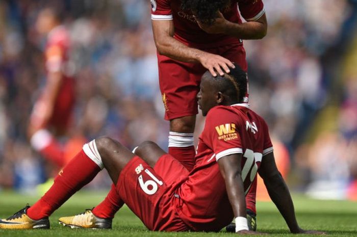 Bos Liverpool Jurgen Klopp Berharap Pada Cedera Sadio Mane Segera Membaik