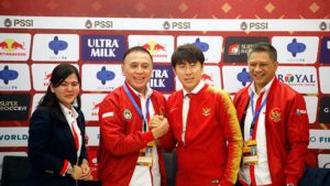 Shin Tae Yong Ungkapkan Gaya Permainan Timnas Indonesia