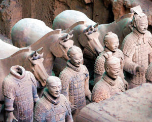 Misteri Makam Qin Shi Huangdi China