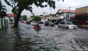 Ruas jalan Padang-Pasaman Barat direndam banjir hingga 50 centimeter