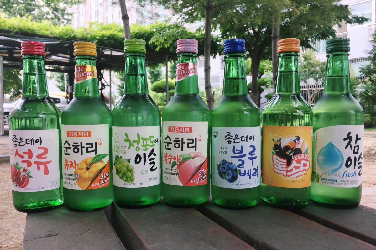 10 Gambar Minuman Khas Korea Selatan 2022 Lemon Kekinian Gambaran